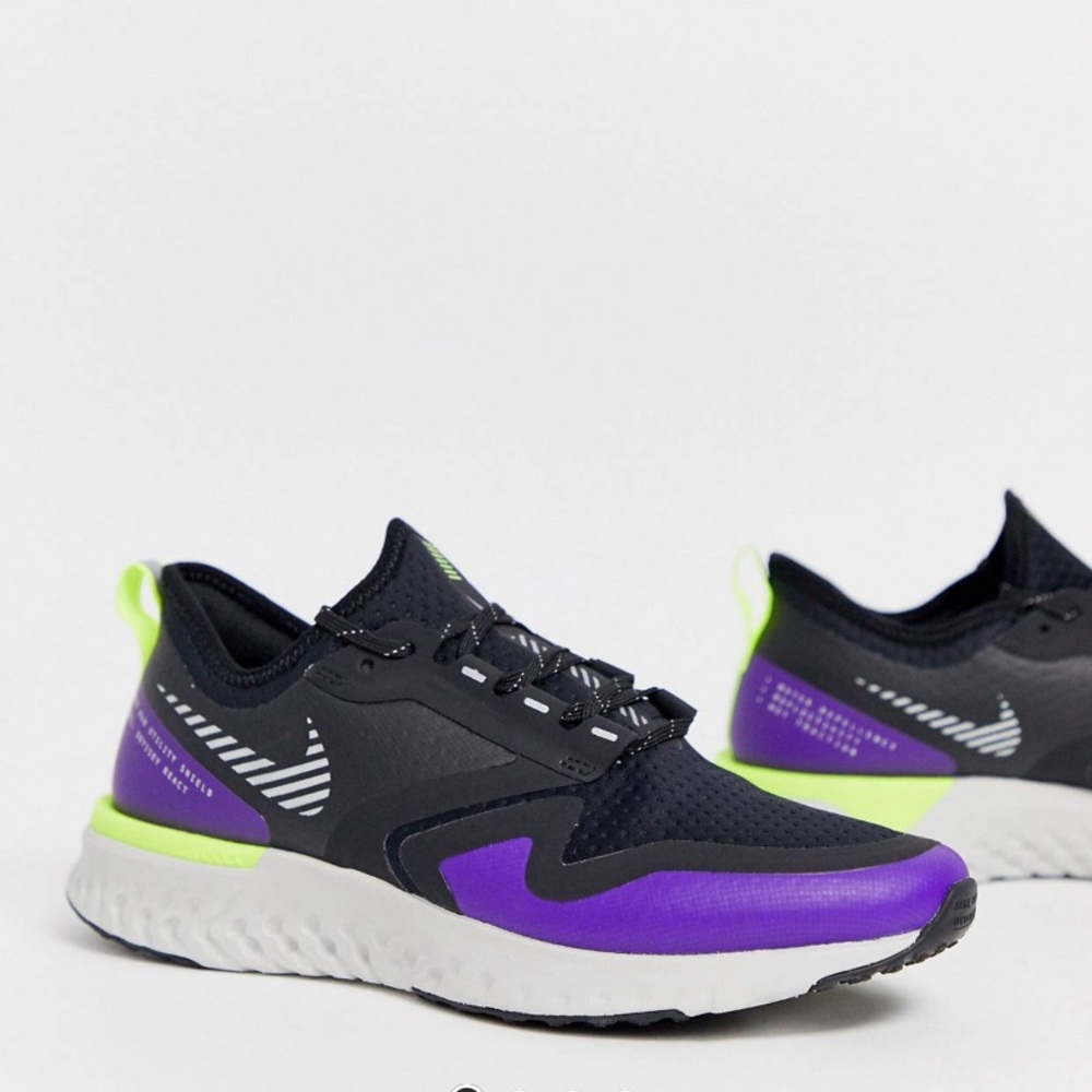 Nike Running Odyssey react 2 shield sneakers